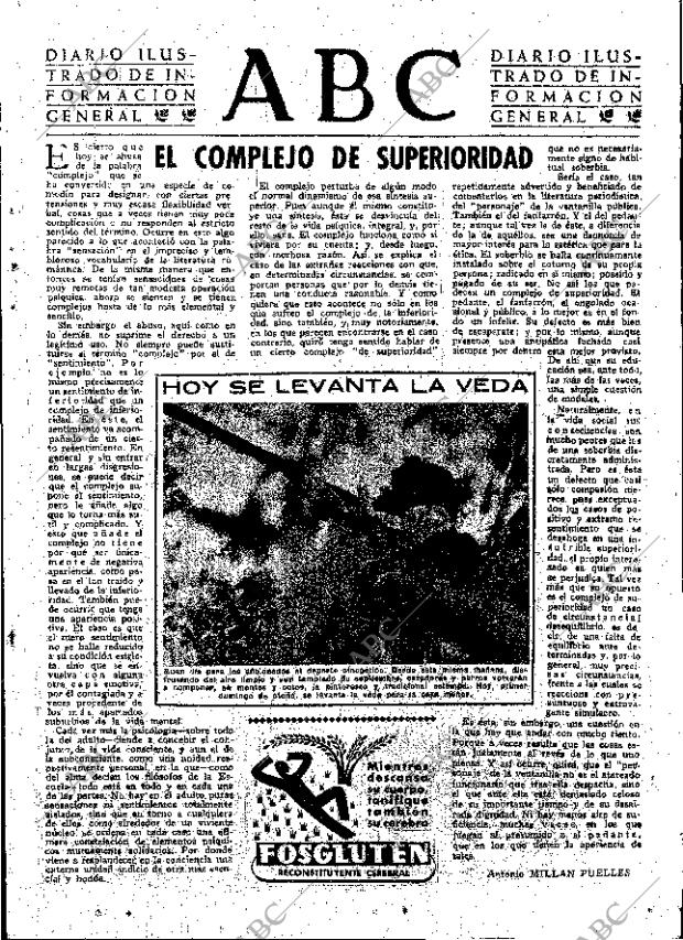 ABC MADRID 27-09-1953 página 3