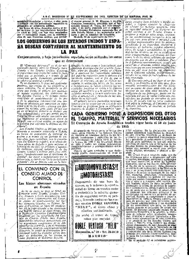 ABC MADRID 27-09-1953 página 32