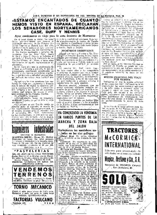 ABC MADRID 27-09-1953 página 38