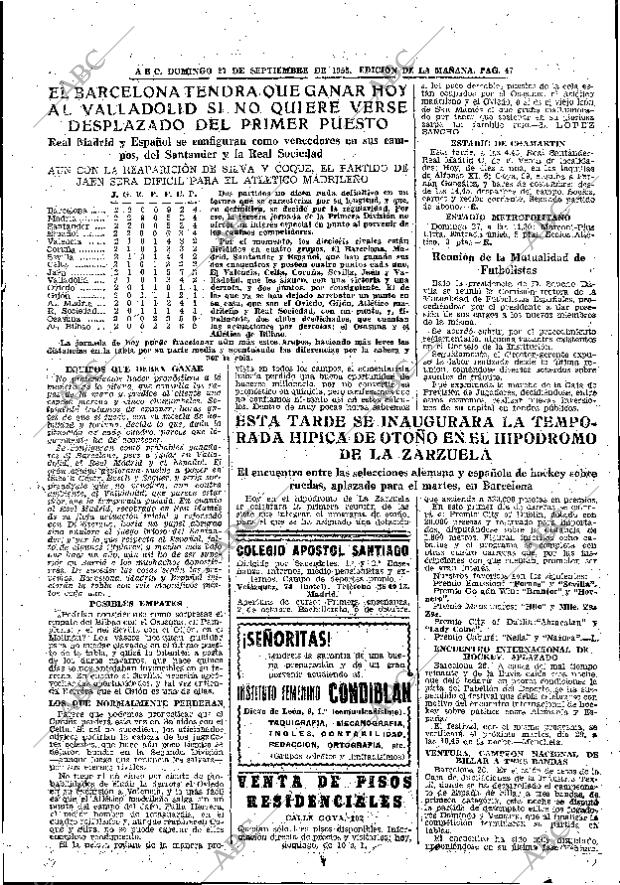 ABC MADRID 27-09-1953 página 47