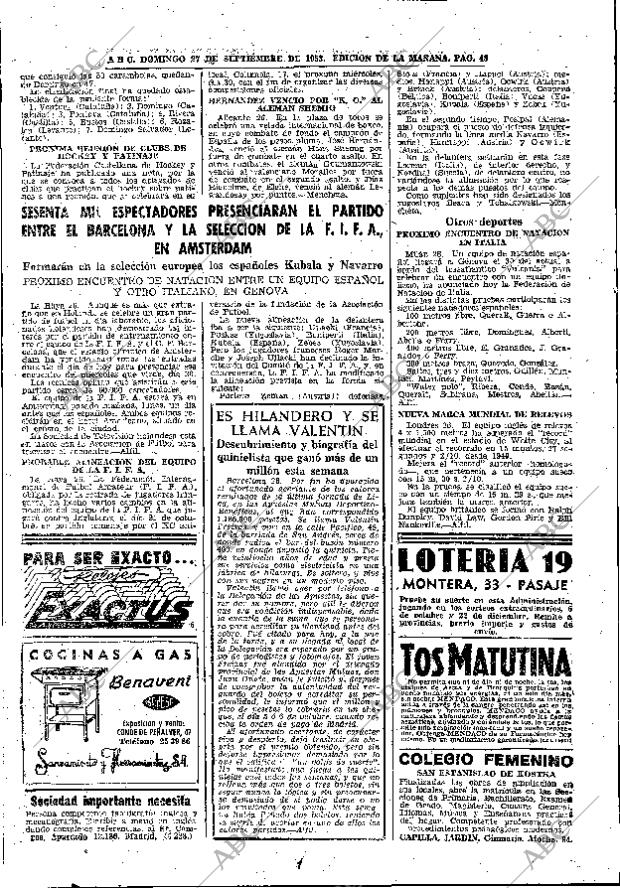 ABC MADRID 27-09-1953 página 48