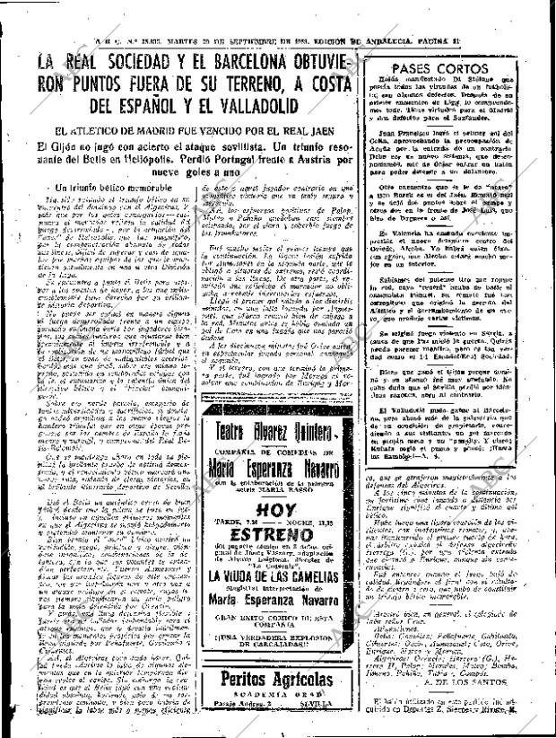 ABC SEVILLA 29-09-1953 página 21