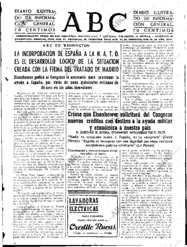 ABC SEVILLA 29-09-1953 página 7
