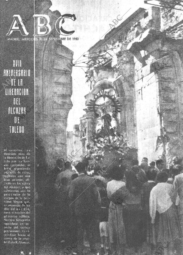 ABC MADRID 30-09-1953 página 1