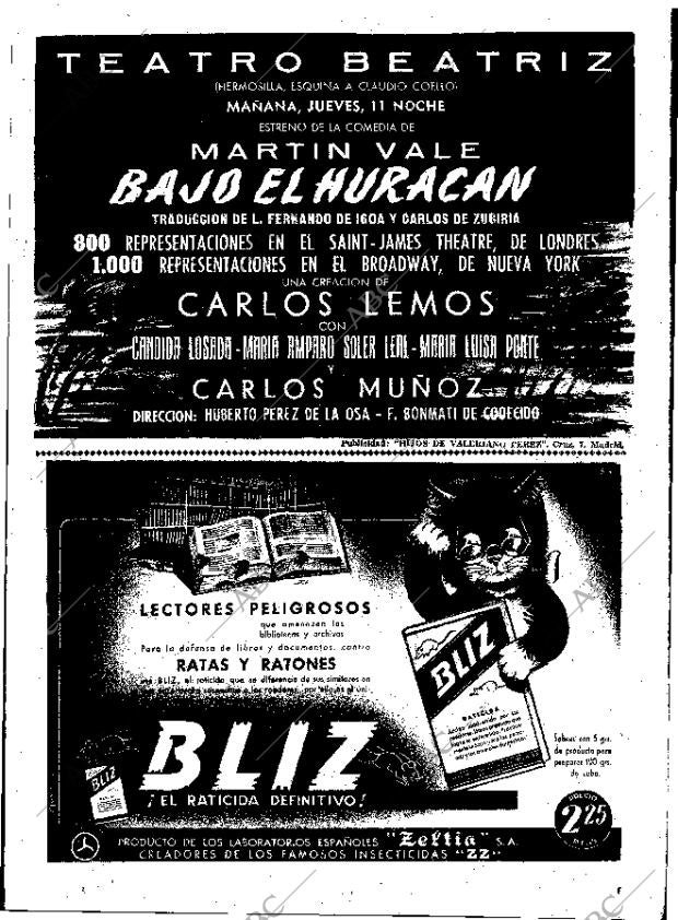 ABC MADRID 30-09-1953 página 11