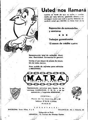 ABC MADRID 30-09-1953 página 22