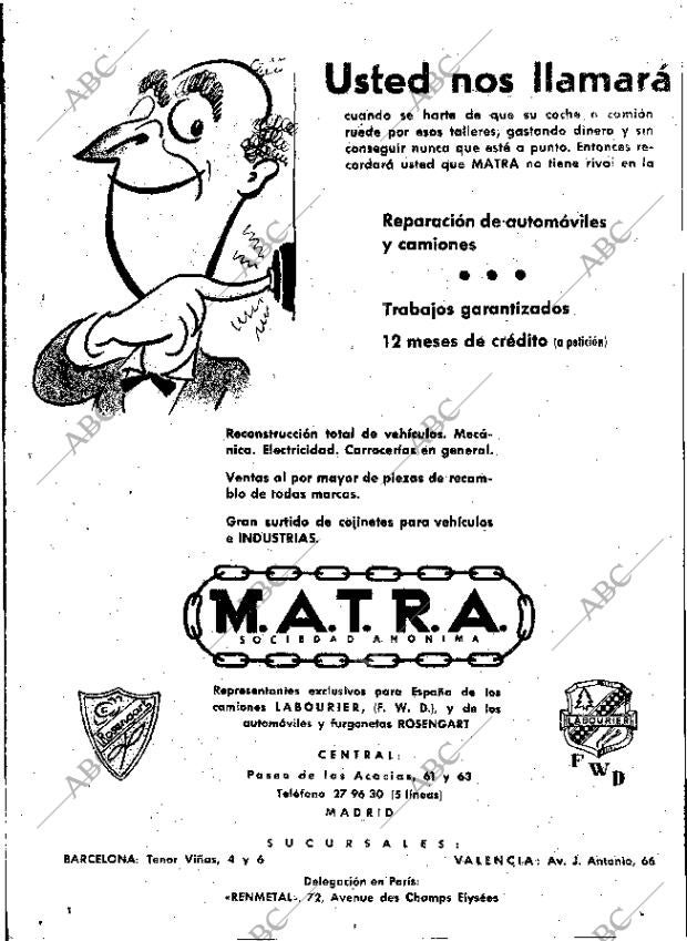 ABC MADRID 30-09-1953 página 22