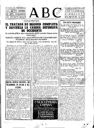 ABC MADRID 30-09-1953 página 23