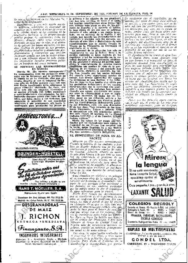 ABC MADRID 30-09-1953 página 26