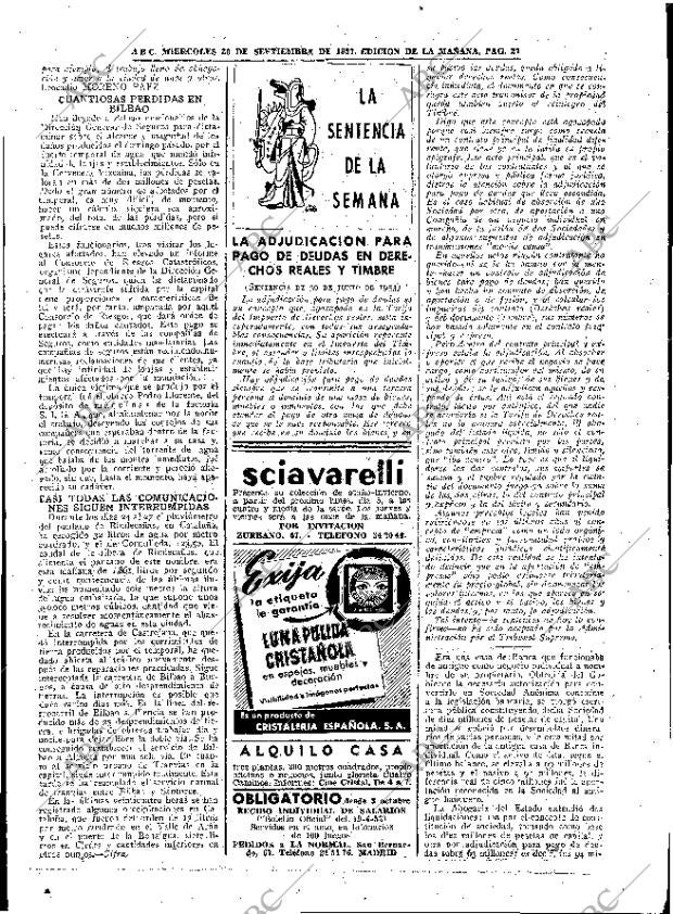 ABC MADRID 30-09-1953 página 27