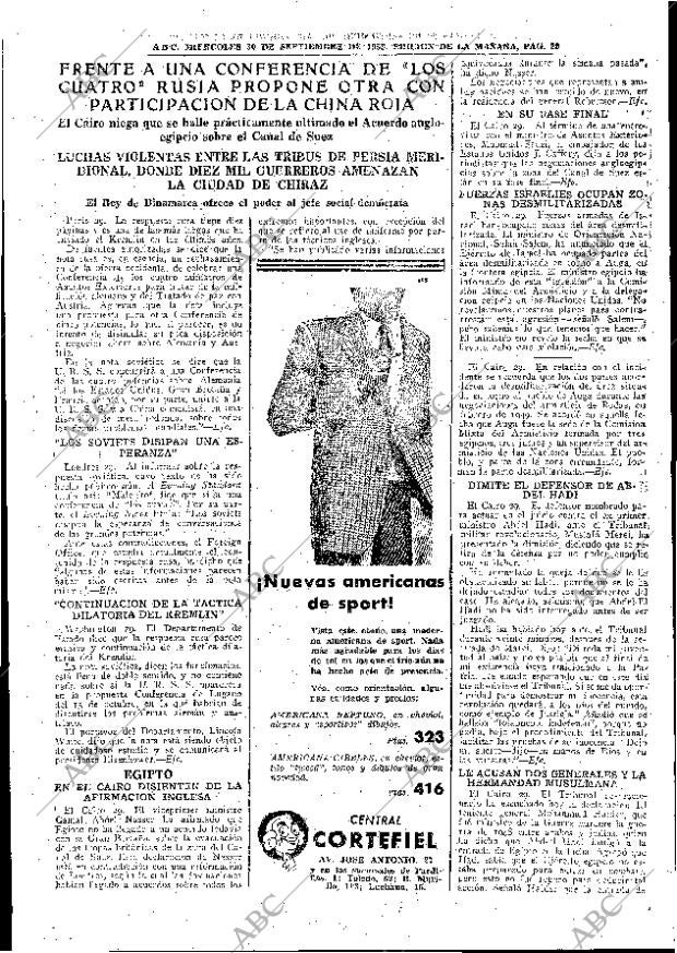 ABC MADRID 30-09-1953 página 29