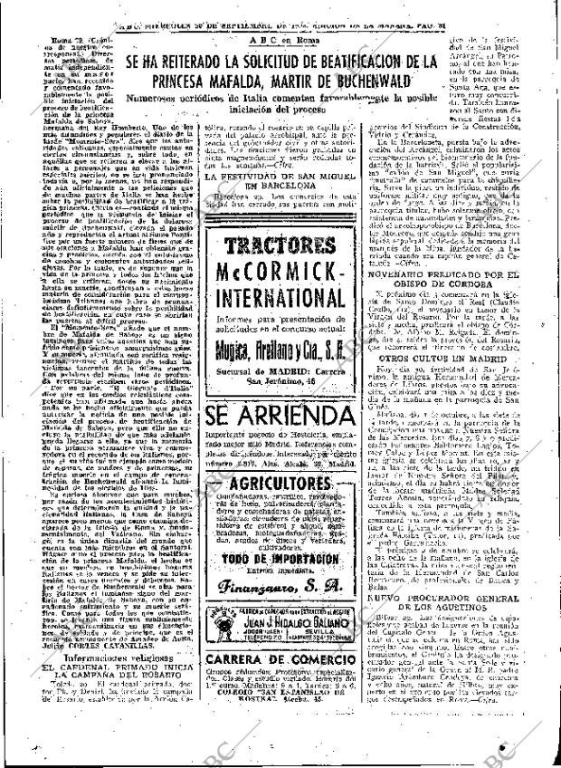 ABC MADRID 30-09-1953 página 31