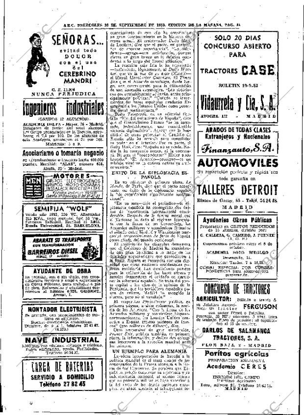 ABC MADRID 30-09-1953 página 34