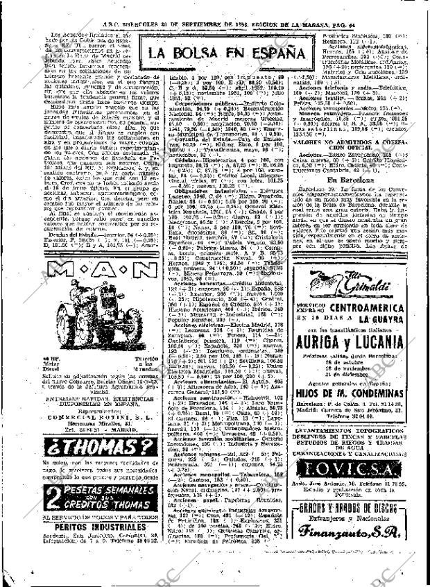 ABC MADRID 30-09-1953 página 44