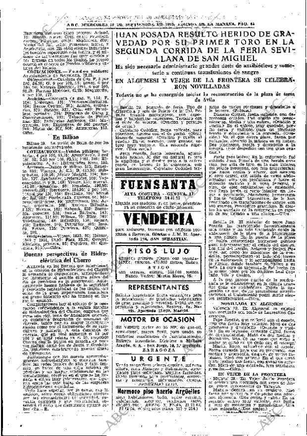 ABC MADRID 30-09-1953 página 45