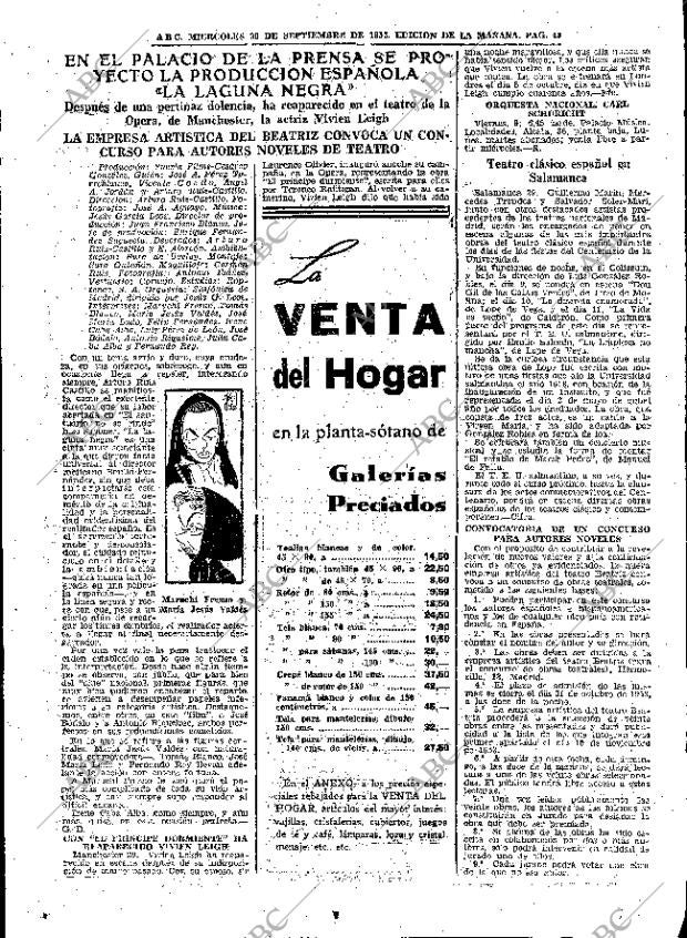 ABC MADRID 30-09-1953 página 49
