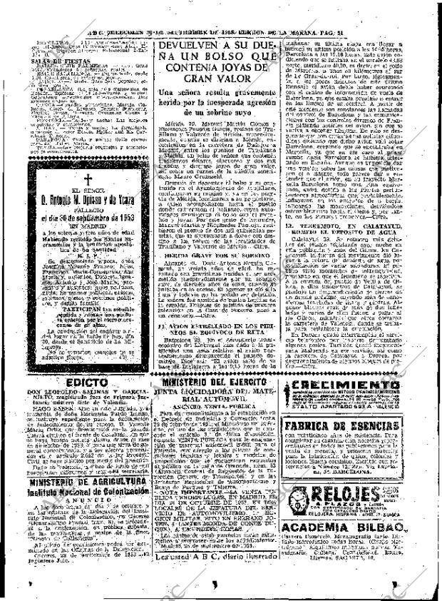 ABC MADRID 30-09-1953 página 51