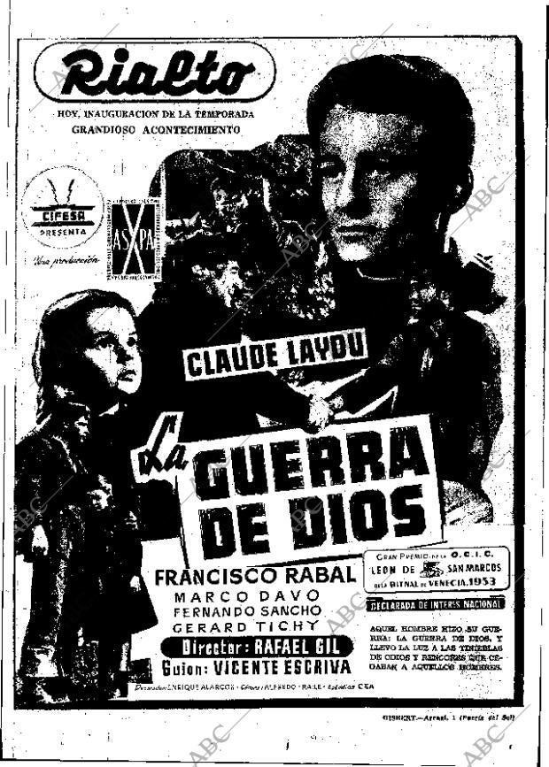 ABC MADRID 30-09-1953 página 7