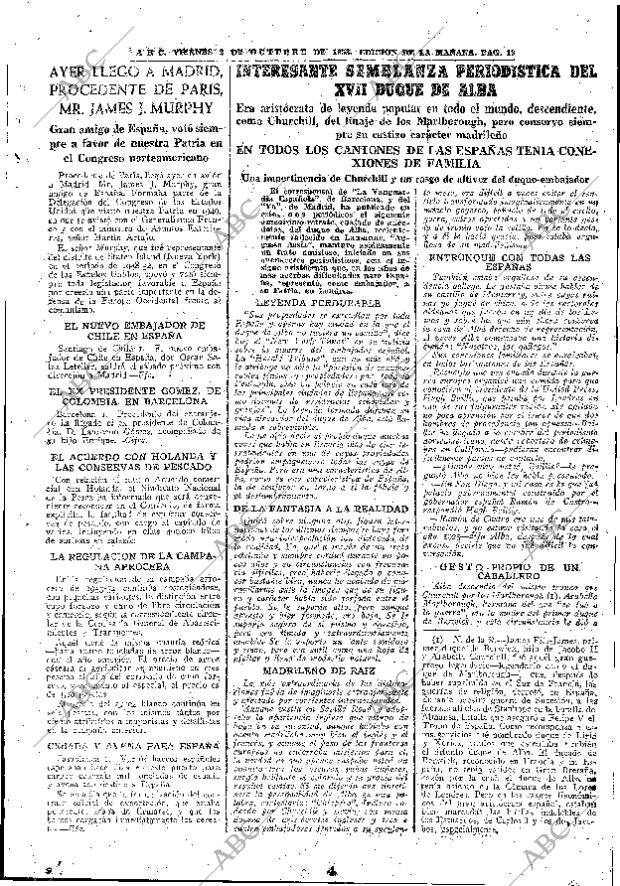 ABC MADRID 02-10-1953 página 19