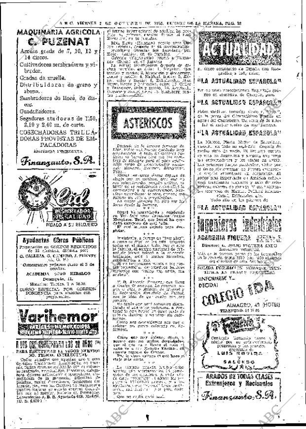 ABC MADRID 02-10-1953 página 32