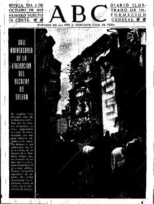 ABC SEVILLA 02-10-1953 página 1