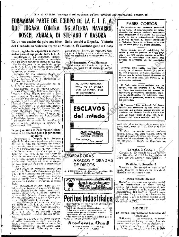 ABC SEVILLA 02-10-1953 página 21