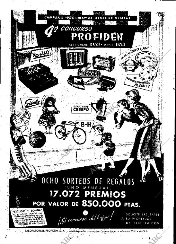 ABC MADRID 04-10-1953 página 10