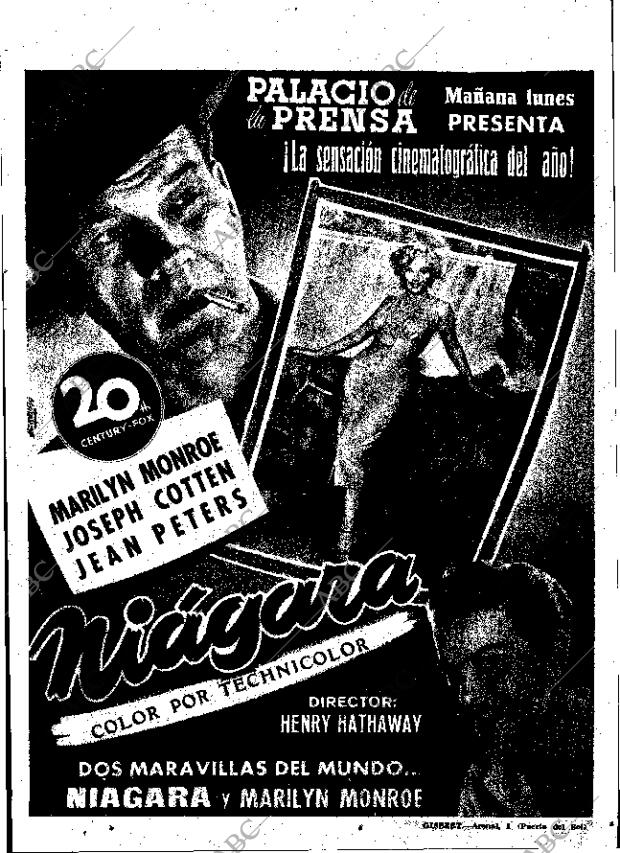 ABC MADRID 04-10-1953 página 33