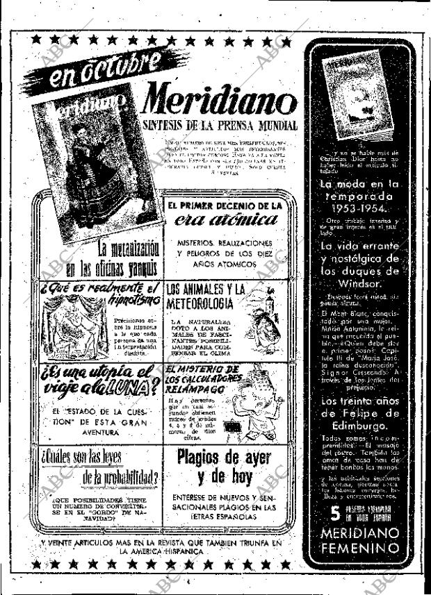 ABC MADRID 04-10-1953 página 46