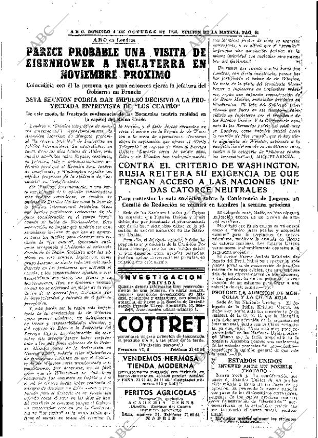 ABC MADRID 04-10-1953 página 51