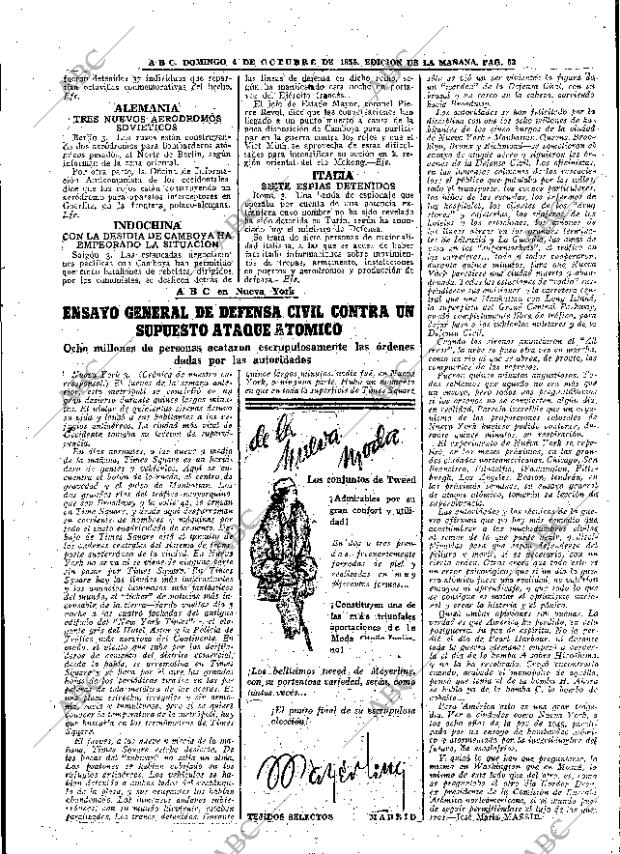 ABC MADRID 04-10-1953 página 53