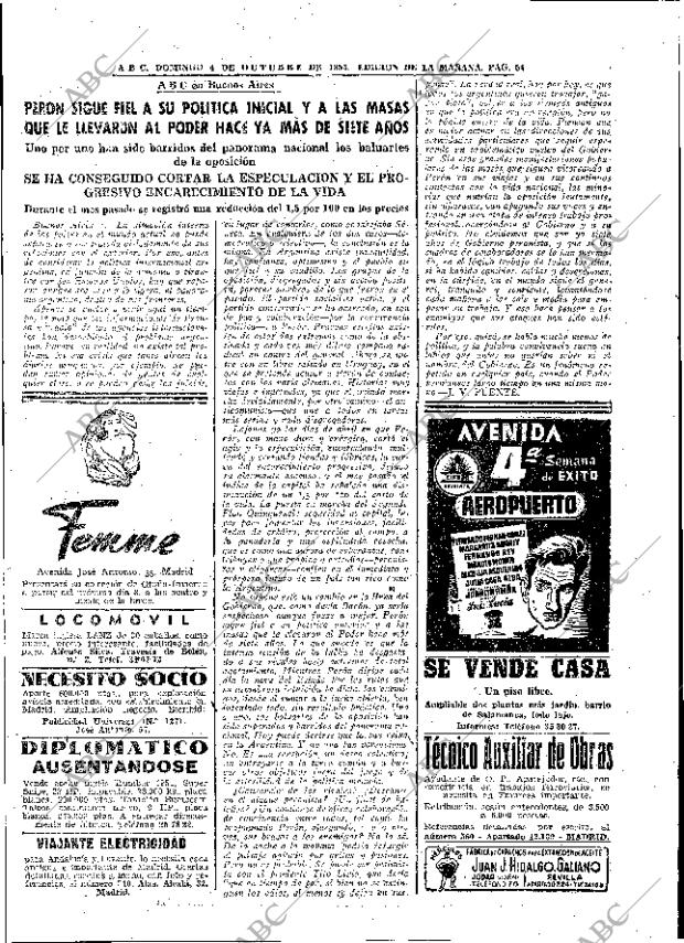 ABC MADRID 04-10-1953 página 54
