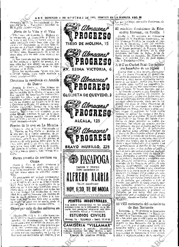 ABC MADRID 04-10-1953 página 58