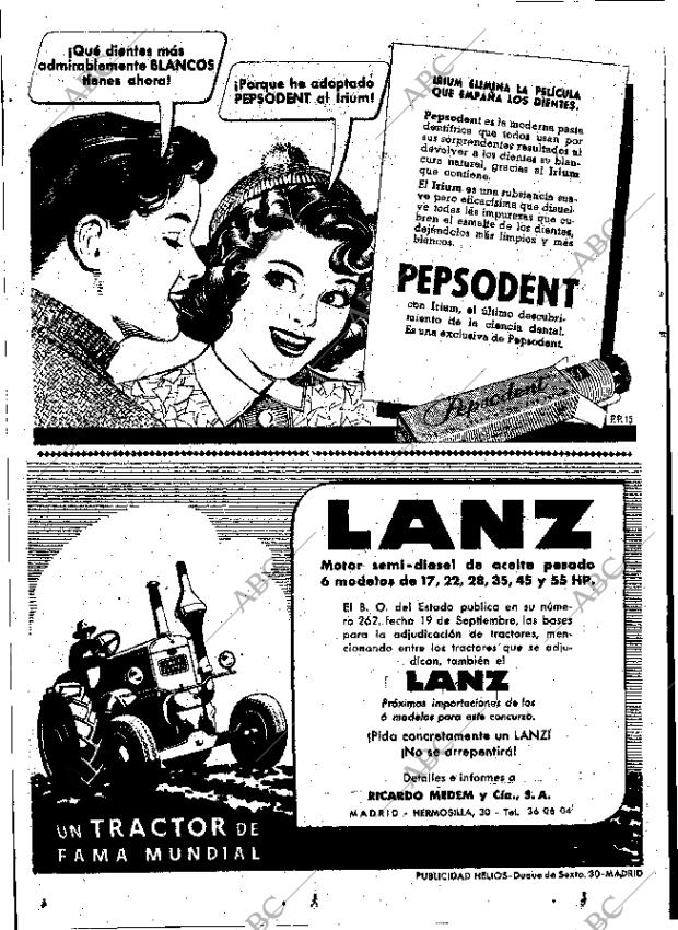 ABC MADRID 04-10-1953 página 6