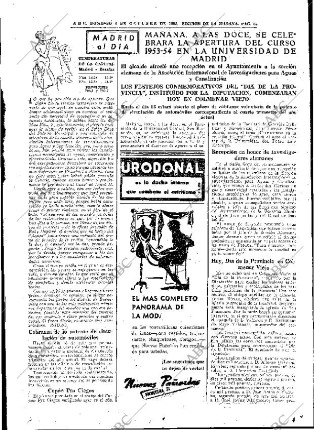 ABC MADRID 04-10-1953 página 63