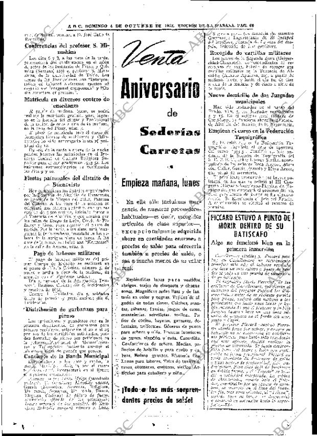 ABC MADRID 04-10-1953 página 64