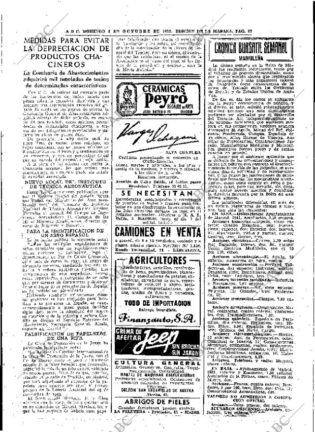 ABC MADRID 04-10-1953 página 67