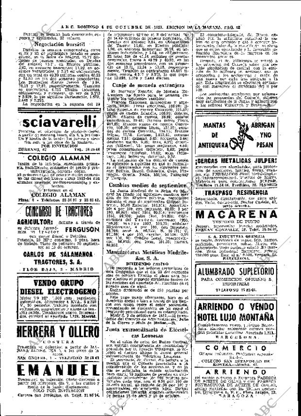ABC MADRID 04-10-1953 página 68