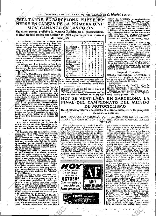 ABC MADRID 04-10-1953 página 69