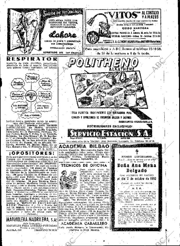 ABC MADRID 04-10-1953 página 79