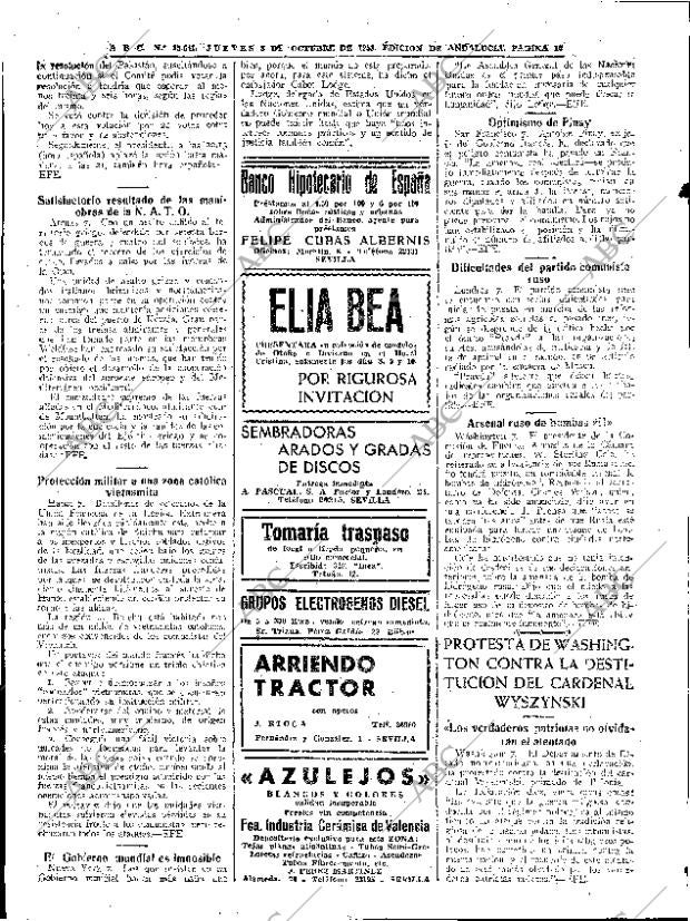 ABC SEVILLA 08-10-1953 página 10