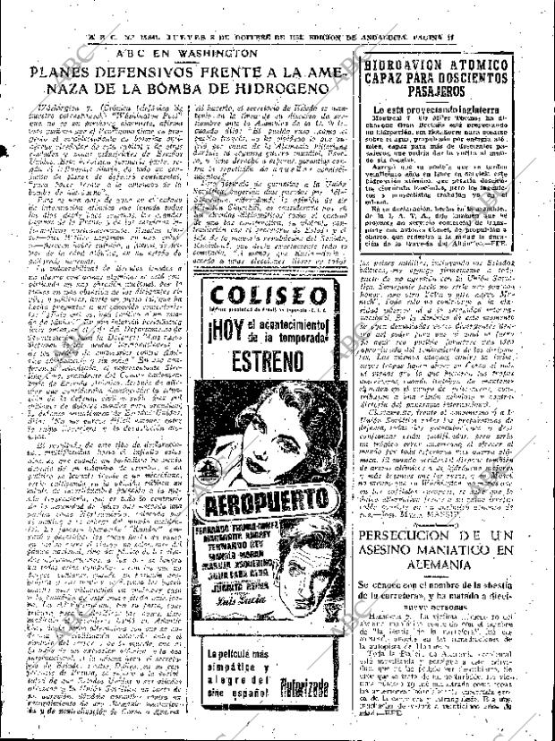 ABC SEVILLA 08-10-1953 página 11