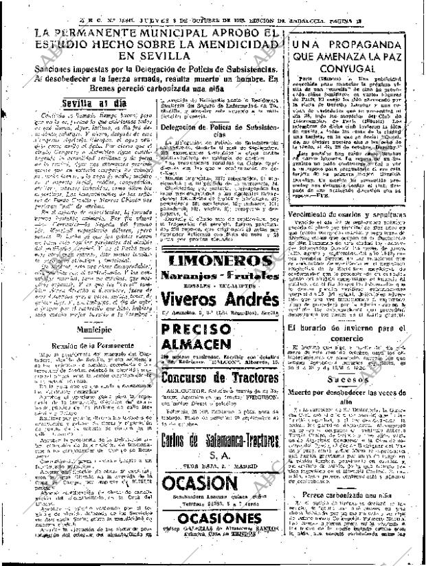 ABC SEVILLA 08-10-1953 página 19