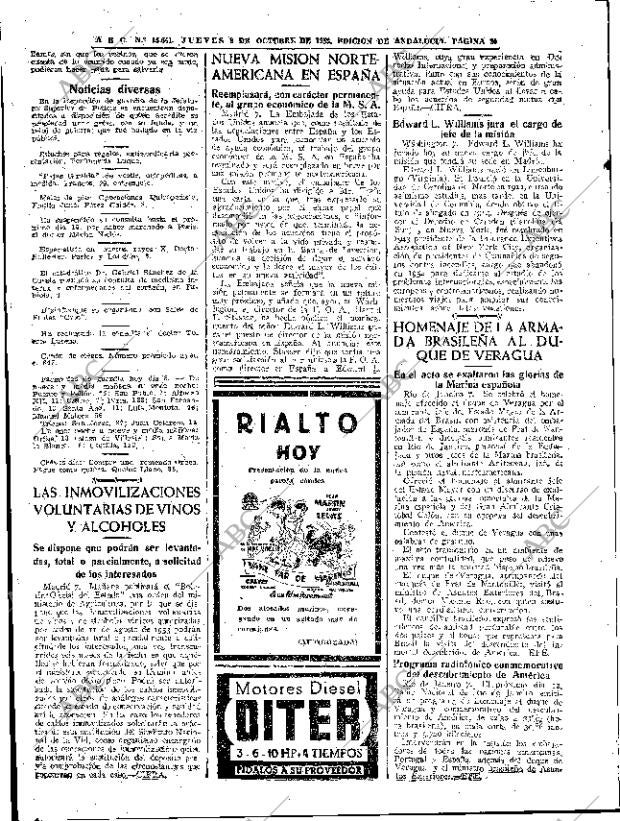 ABC SEVILLA 08-10-1953 página 20