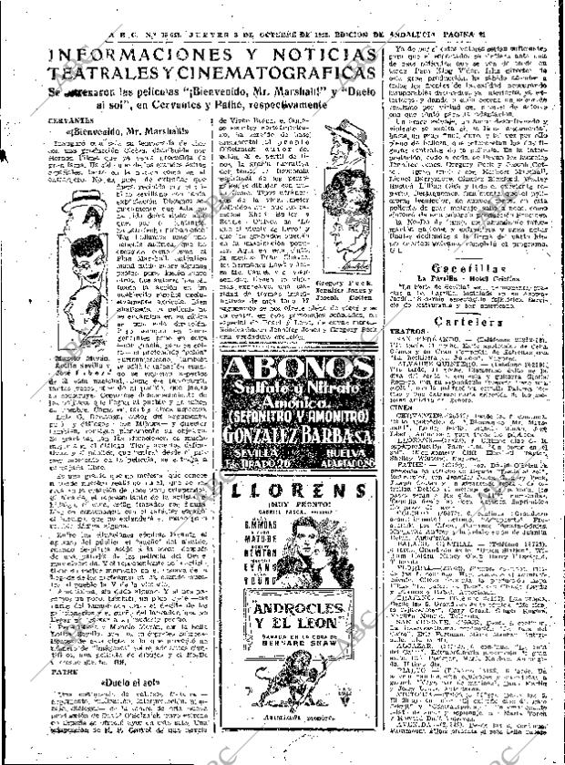 ABC SEVILLA 08-10-1953 página 21