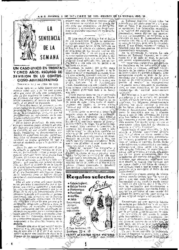 ABC MADRID 09-10-1953 página 16