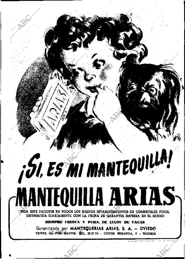 ABC MADRID 09-10-1953 página 2