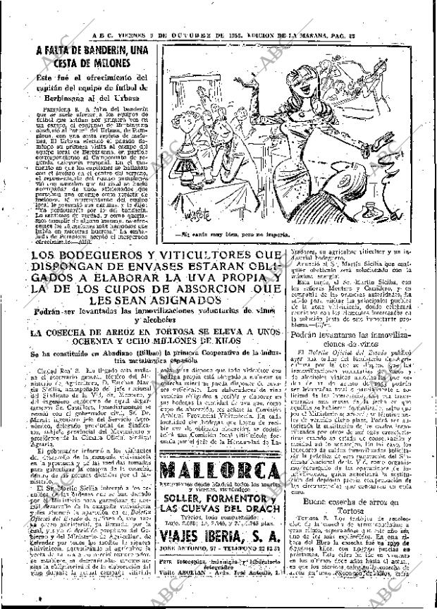 ABC MADRID 09-10-1953 página 23