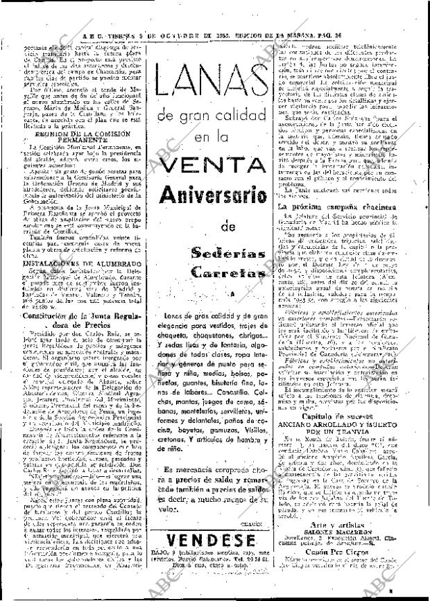 ABC MADRID 09-10-1953 página 26