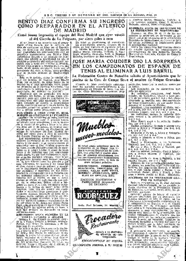 ABC MADRID 09-10-1953 página 31